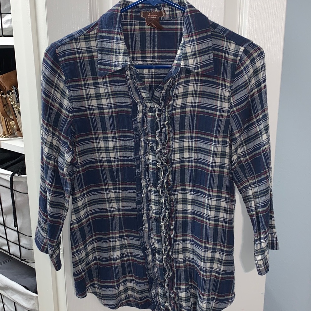 Plaid shirt